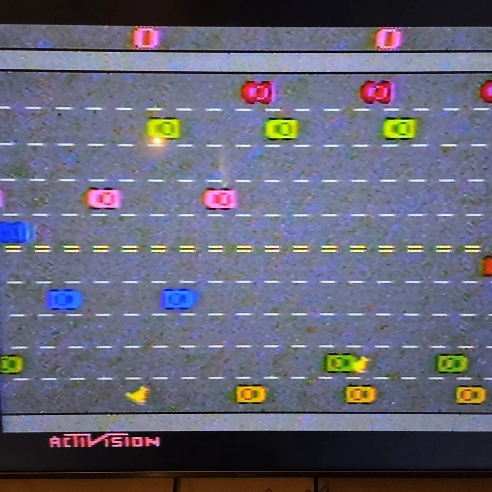 Freeway Atari 2600‎ Activision 1981 Vintage Video Game Cartridge AG-009 Tested